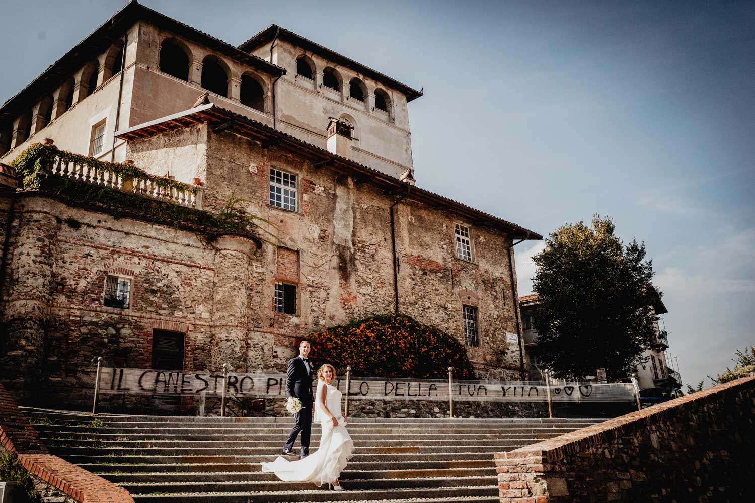 art foto fotografo matrimoni castello rosso