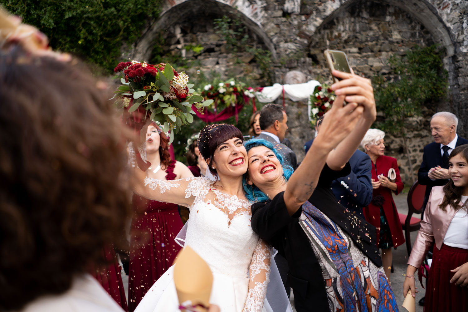 art foto fotografo matrimoni torino castello di pavone ivrea