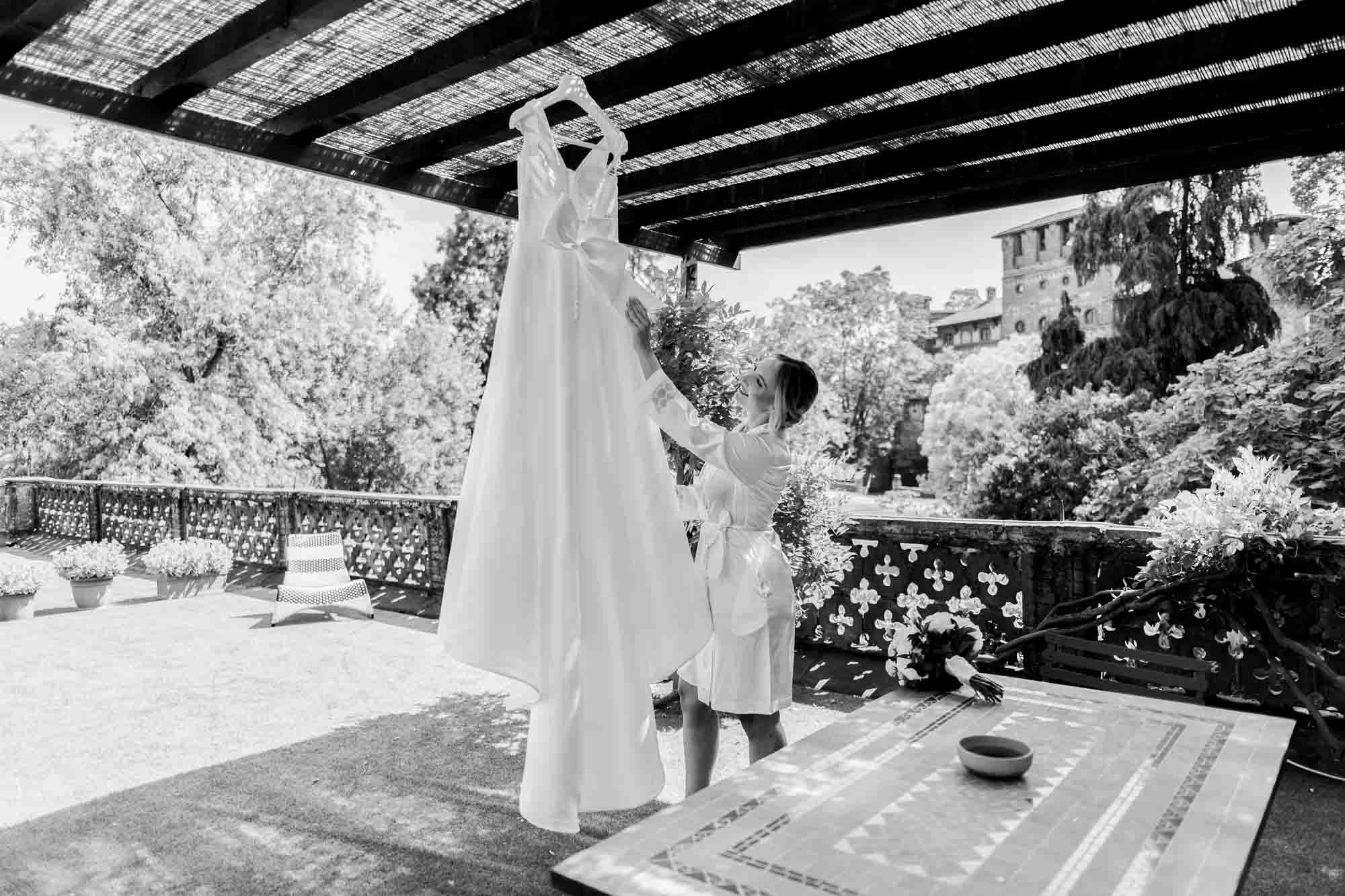art foto fotografo matrimoni castello di piovera