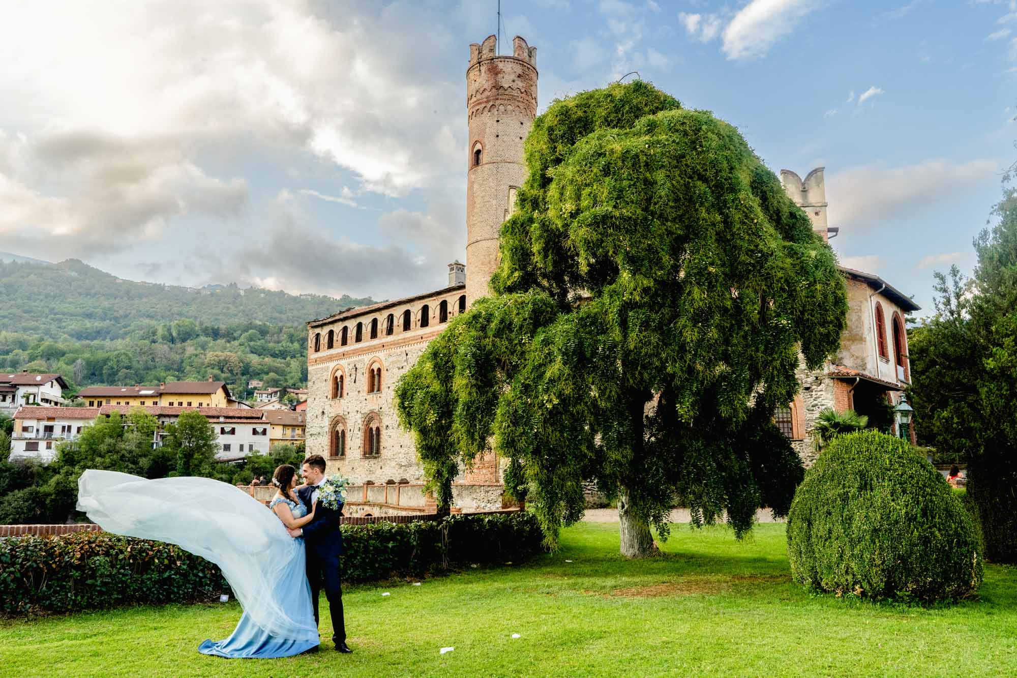 art foto fotografo matrimoni castello di villar dora